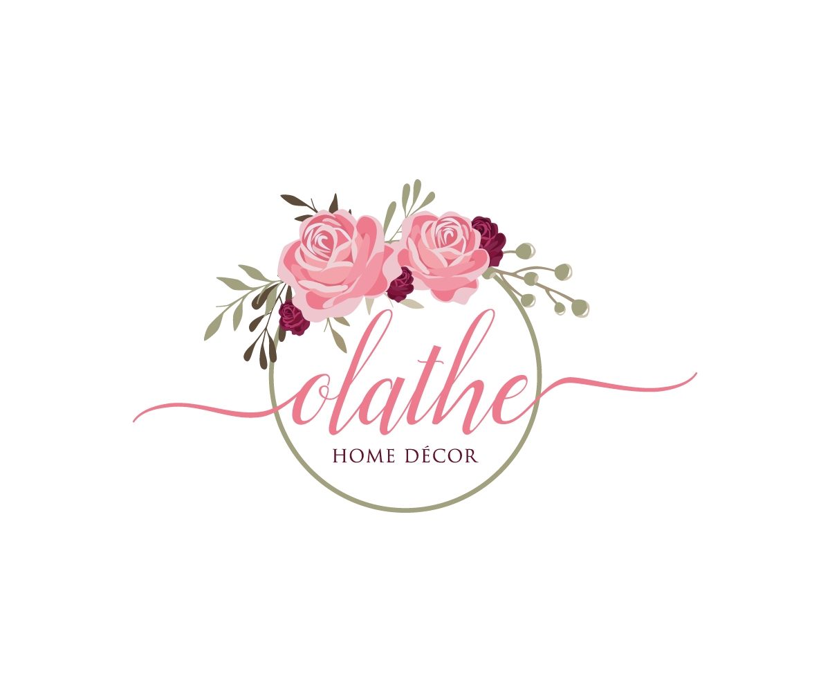 Logo Design by Graphic_studio20 for Olathe  Home Decor | Design #21465734