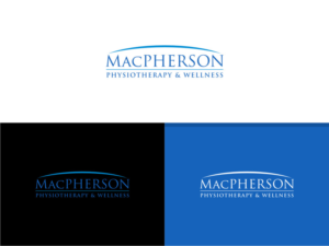 MacPherson Physiotherapy & Wellness | Logo Design by Atvento Graphics