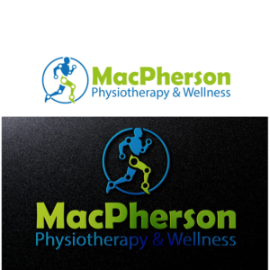MacPherson Physiotherapy & Wellness | Logo Design by Finley Johnson