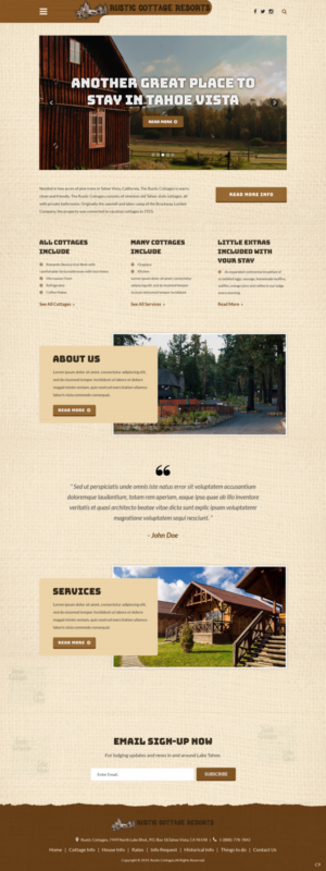 Web Design by pb for this project | Design: #21470823
