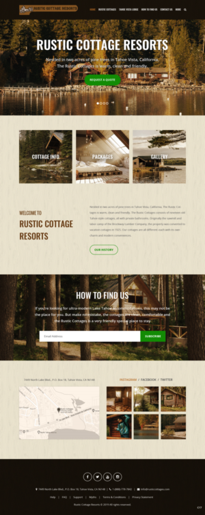 Web Design by pb for this project | Design: #21470825