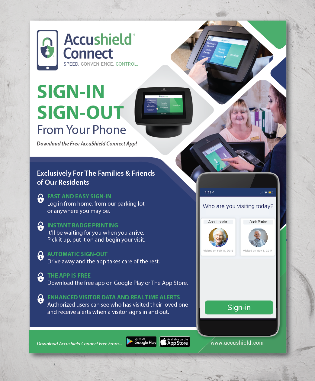 Flyer-Design von alex989 für accushield | Design #21475920