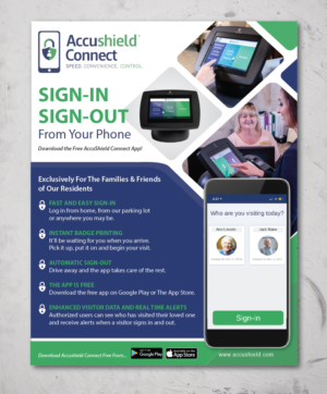Flyer Design by alex989 for accushield | Design: #21475920