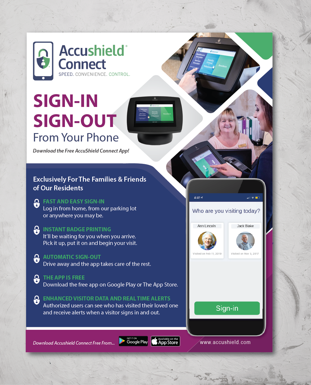 Flyer-Design von alex989 für accushield | Design #21475921