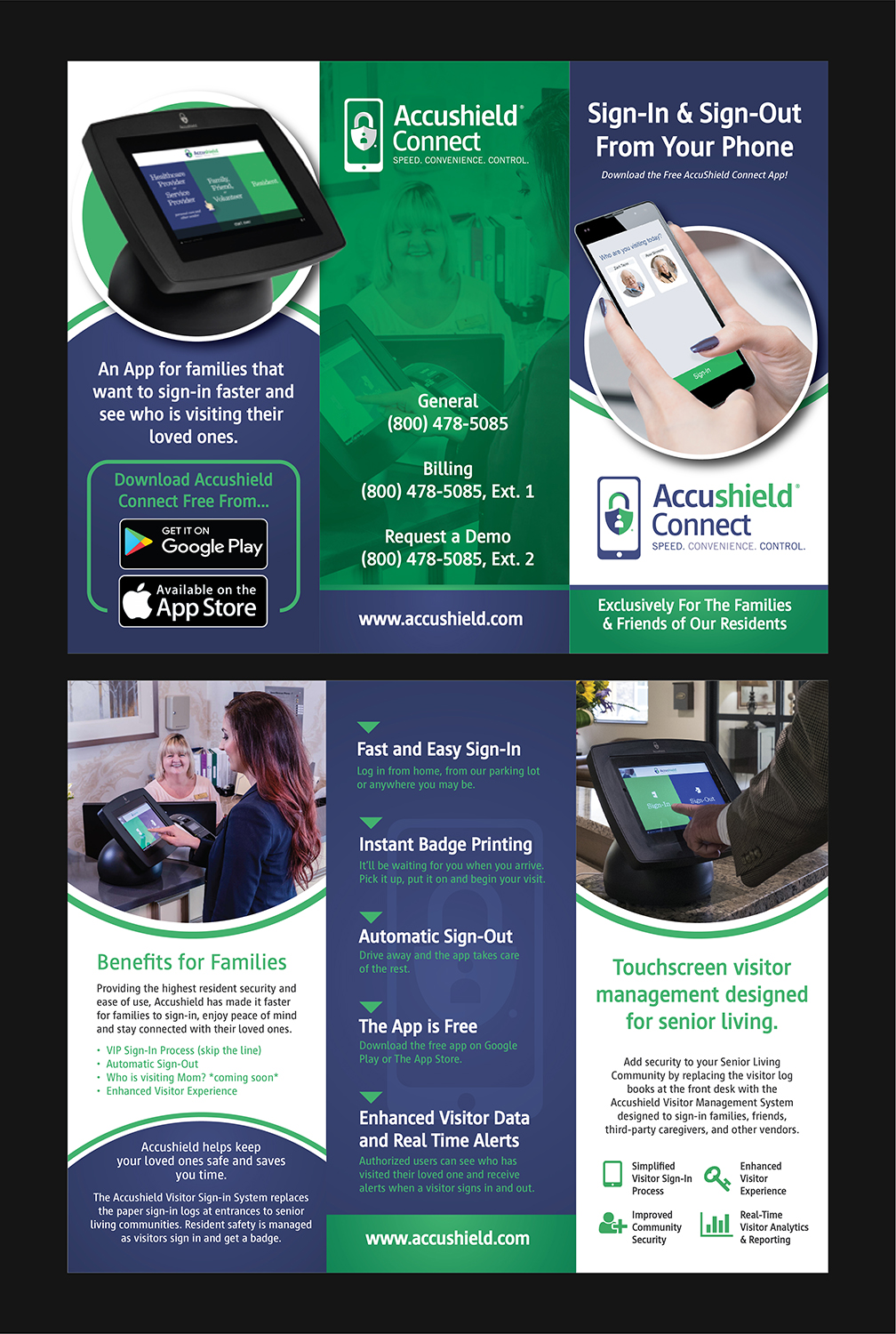 Flyer Design by Deziners Zone for accushield | Design #21470110