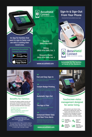Flyer Design by Deziners Zone for accushield | Design: #21470110