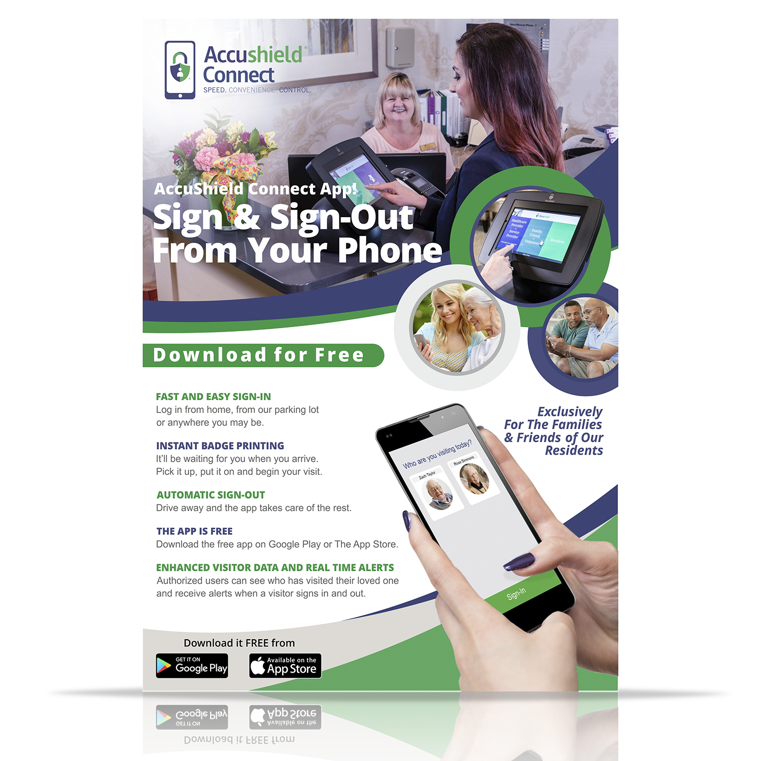 Flyer Design by angelcolmenares3 for accushield | Design #21498560