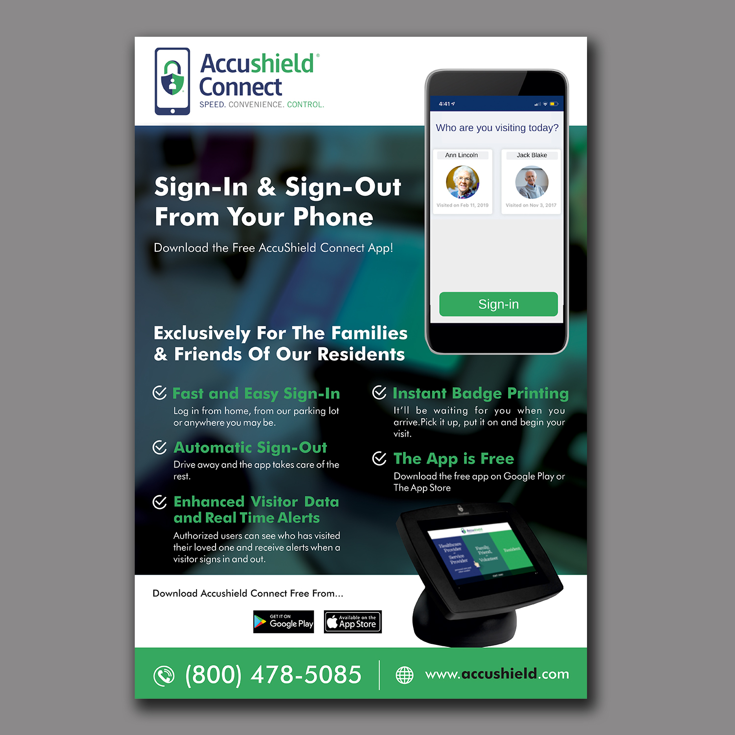 Flyer Design by ecorokerz for accushield | Design #21467092
