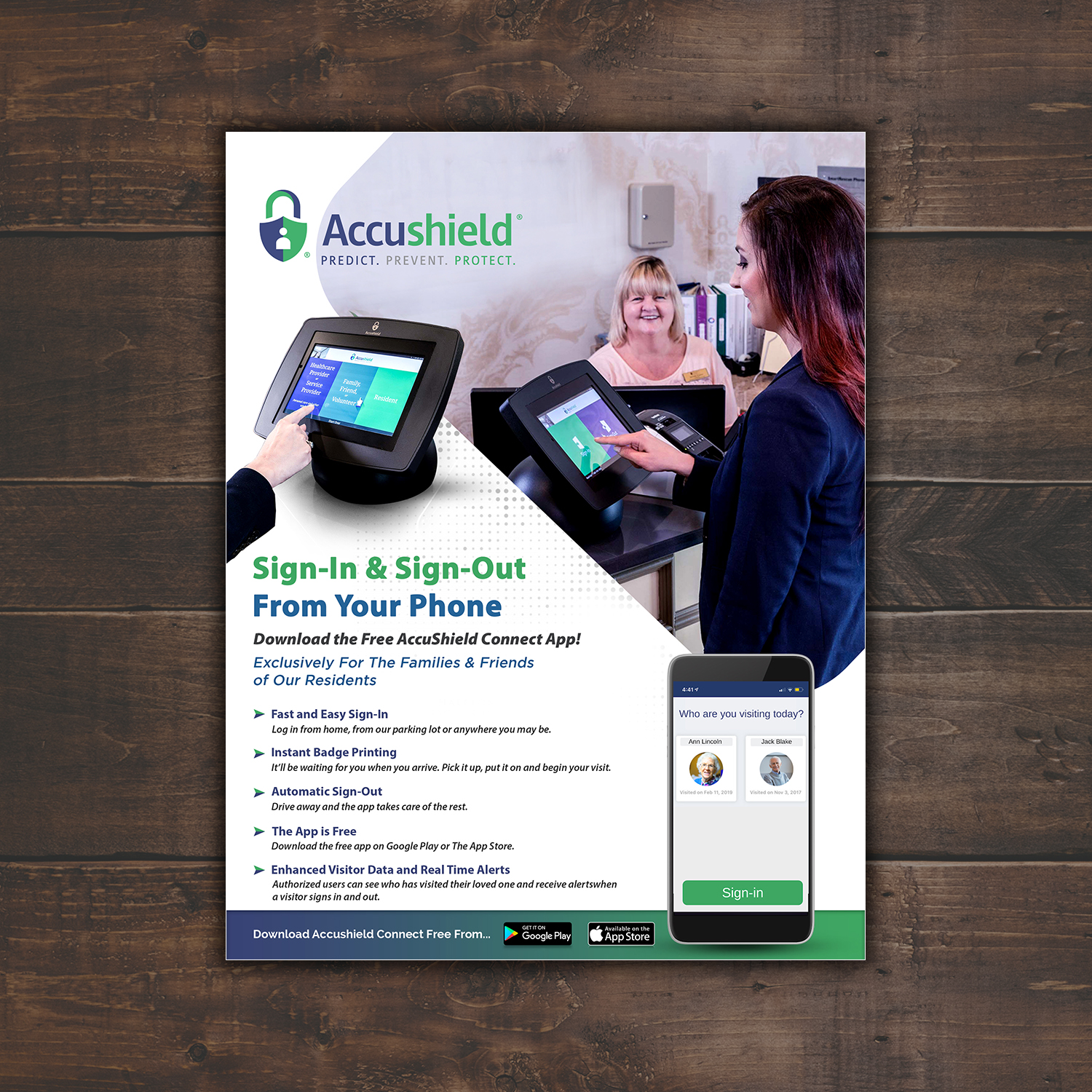 Flyer-Design von GraphicsGuru für accushield | Design #21470125