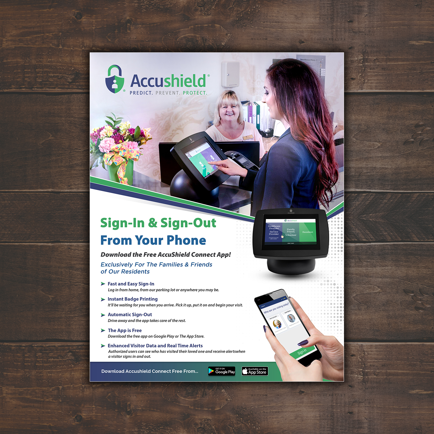 Flyer Design by GraphicsGuru for accushield | Design #21470127