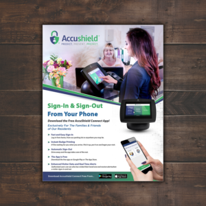 Flyer Design by GraphicsGuru for accushield | Design: #21470127