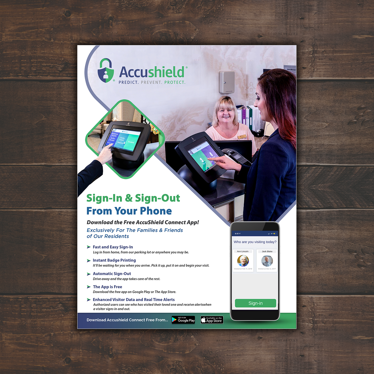 Flyer-Design von GraphicsGuru für accushield | Design #21470128