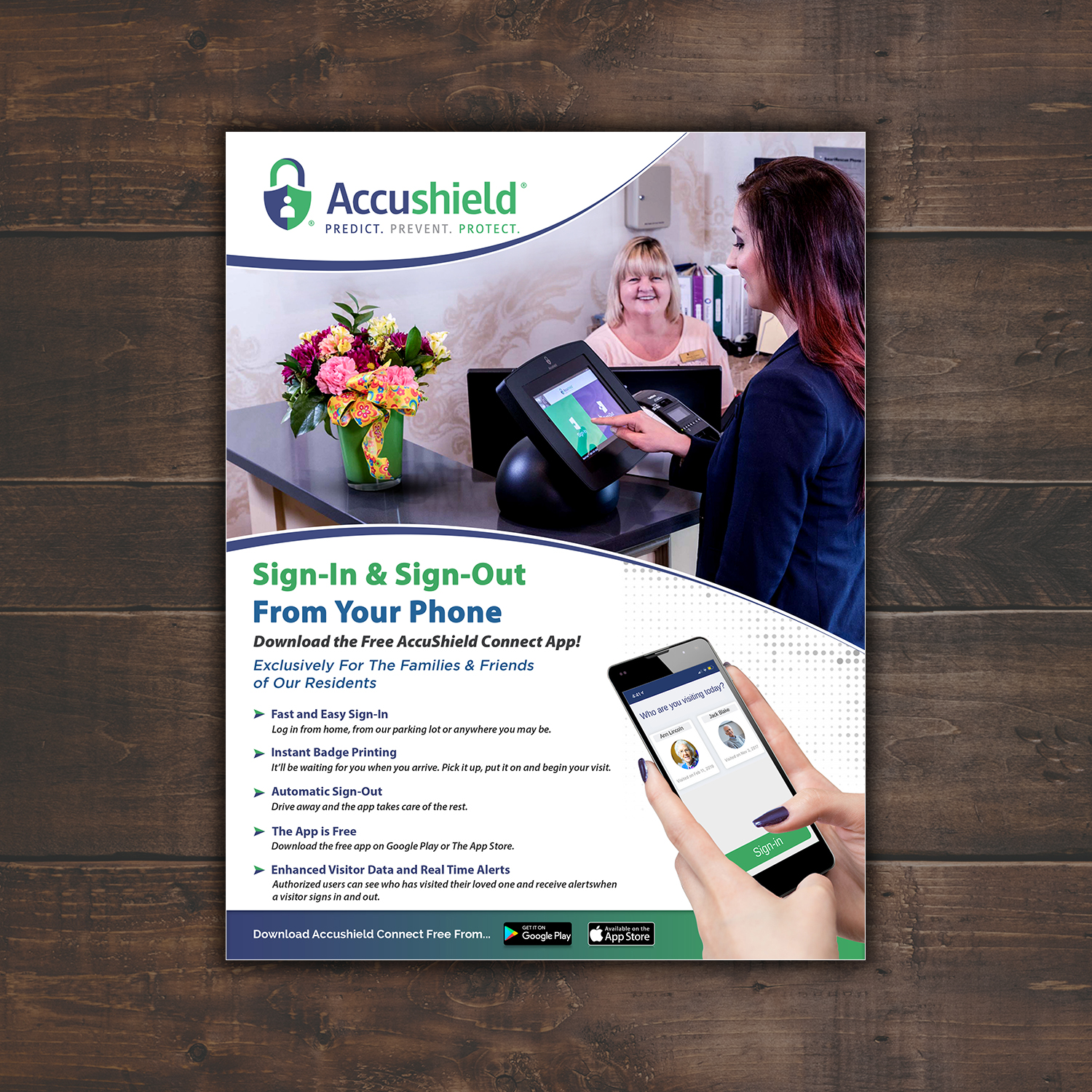 Flyer Design by GraphicsGuru for accushield | Design #21470291