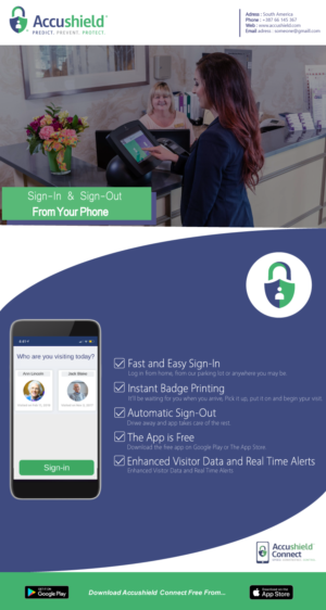 Flyer Design by Ana 15 for accushield | Design #21481608