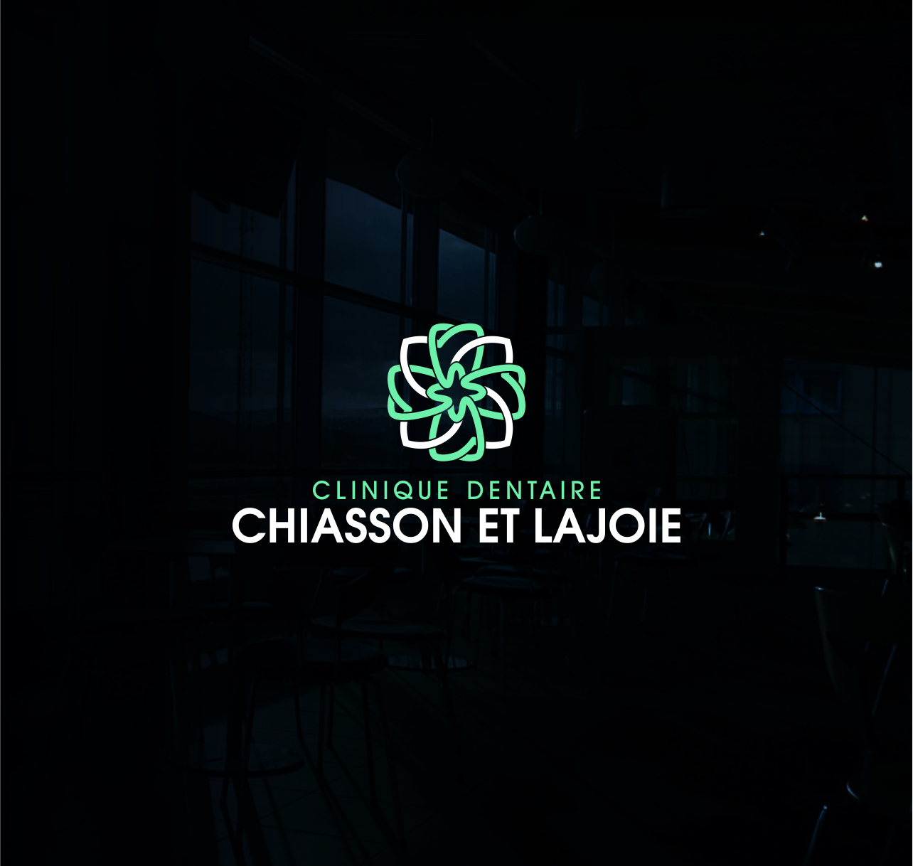 Logo Design by Arham Hidayat for Clinique dentaire Chiasson | Design #21492159