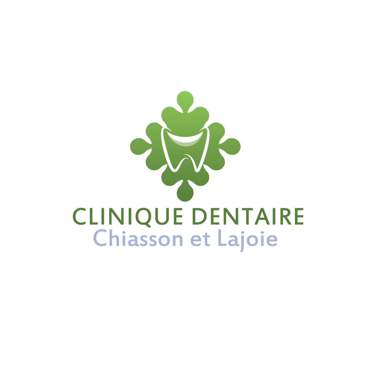 Logo Design by rozT for Clinique dentaire Chiasson | Design #21551462