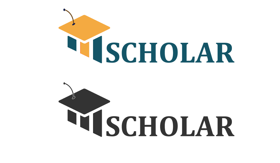 Logo Design by oug for mScholar | Design #21514427