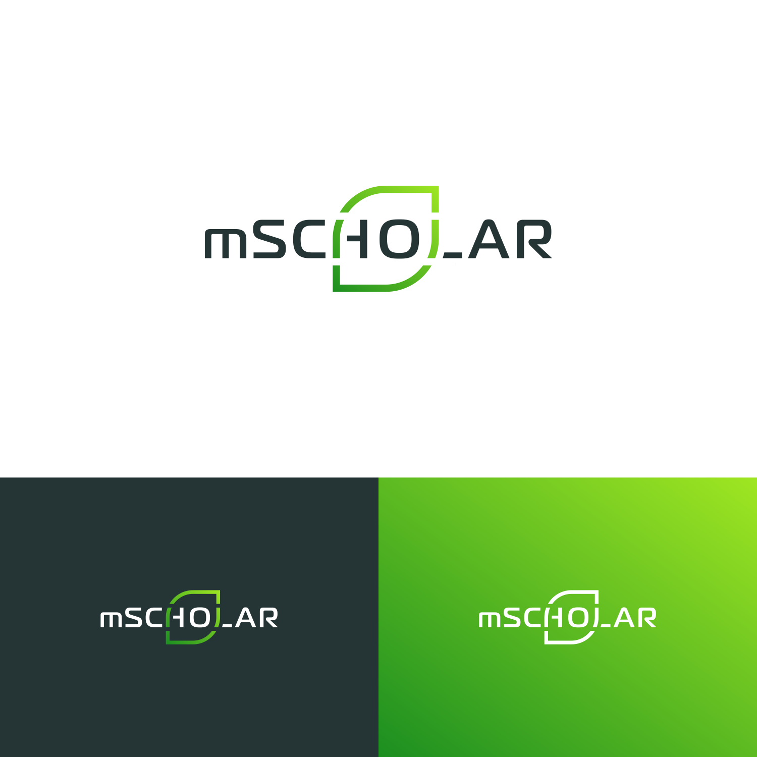 Logo Design by Artgo for mScholar | Design #21500449