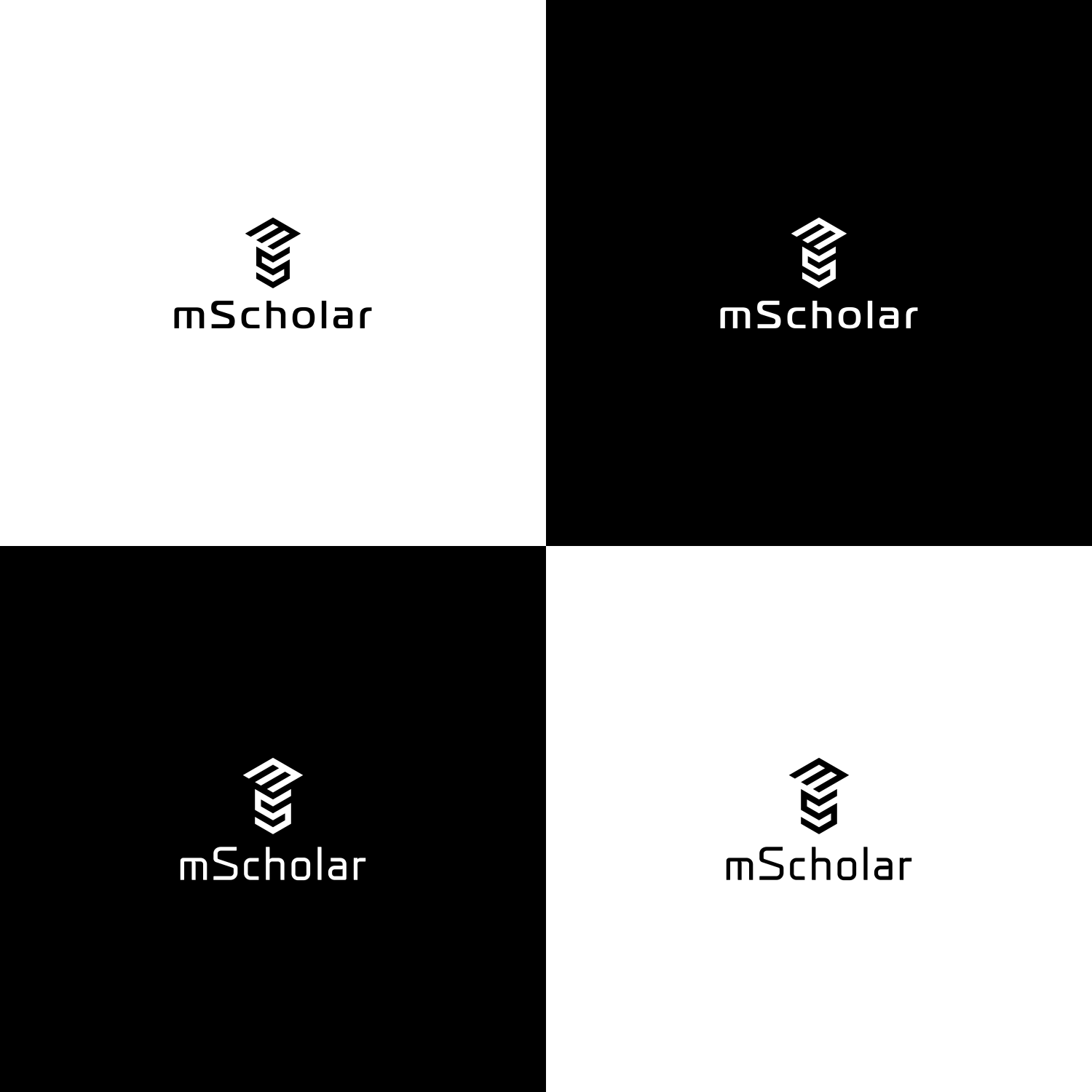 Logo Design by Artgo for mScholar | Design #21514510