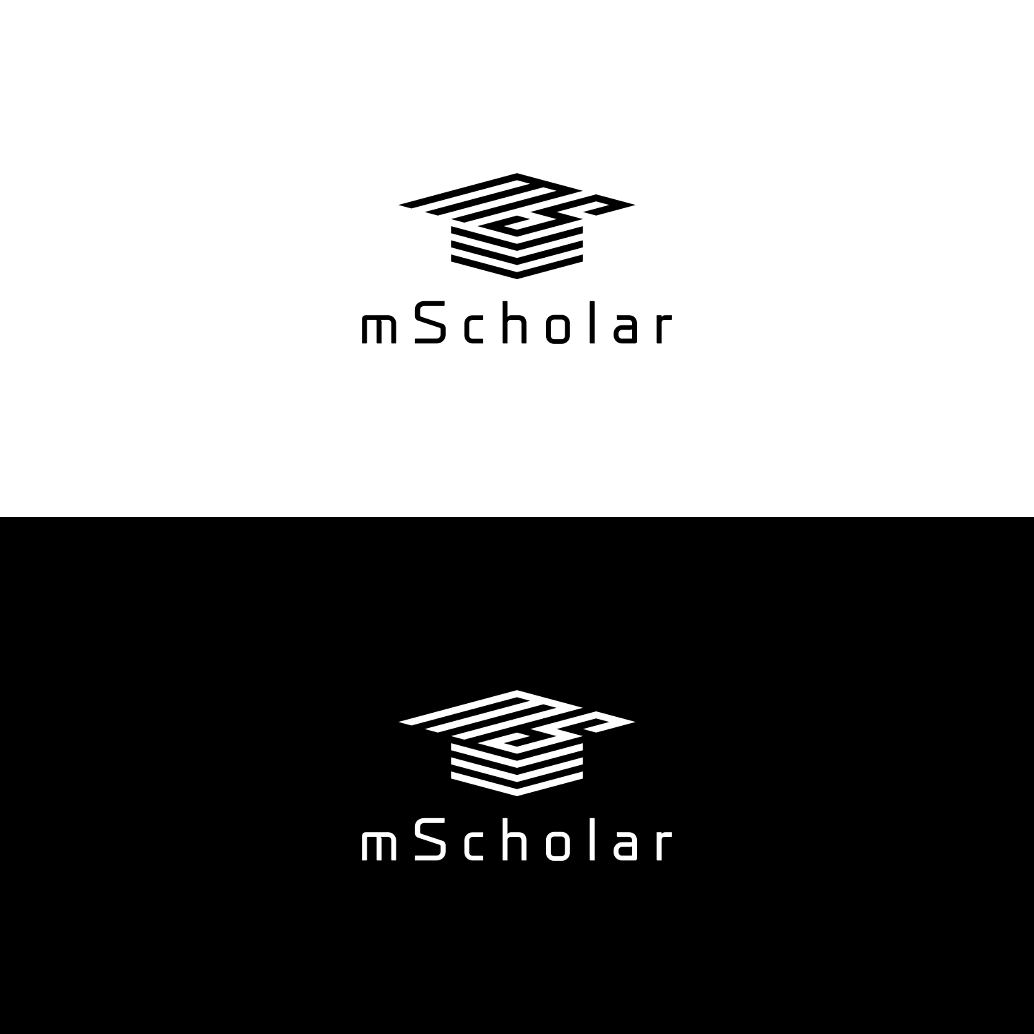 Logo Design by Artgo for mScholar | Design #21514567
