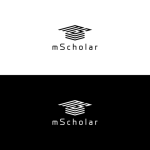 Logo Design by Artgo for mScholar | Design: #21514567