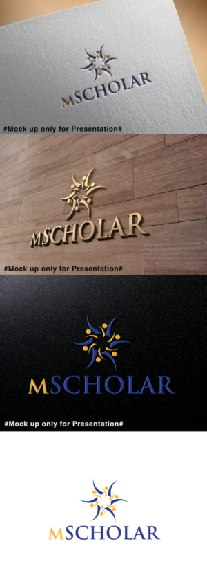 Logo Design by designmind78 for mScholar | Design: #21502330