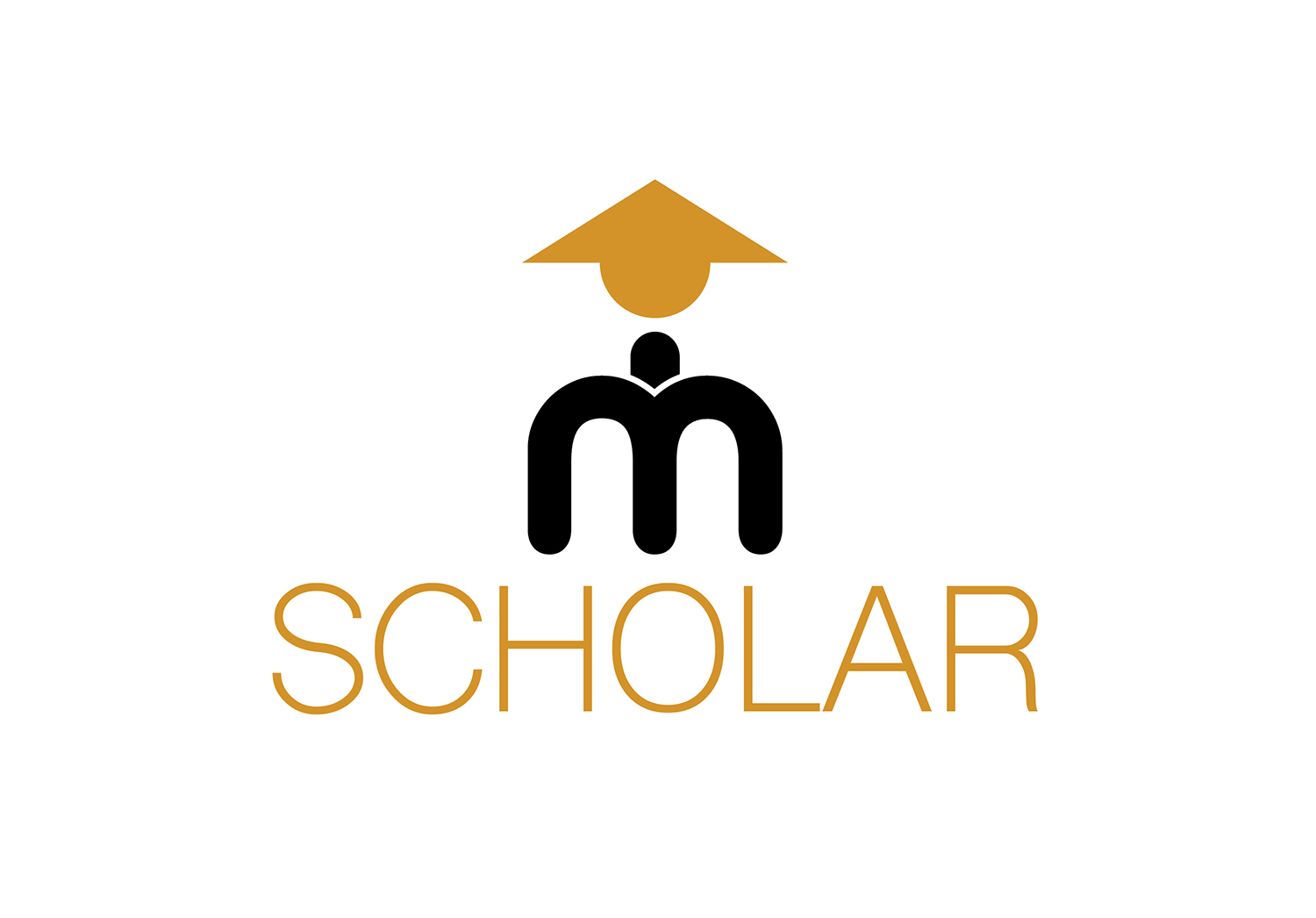 Logo Design by wmarler 2 for mScholar | Design #21514397
