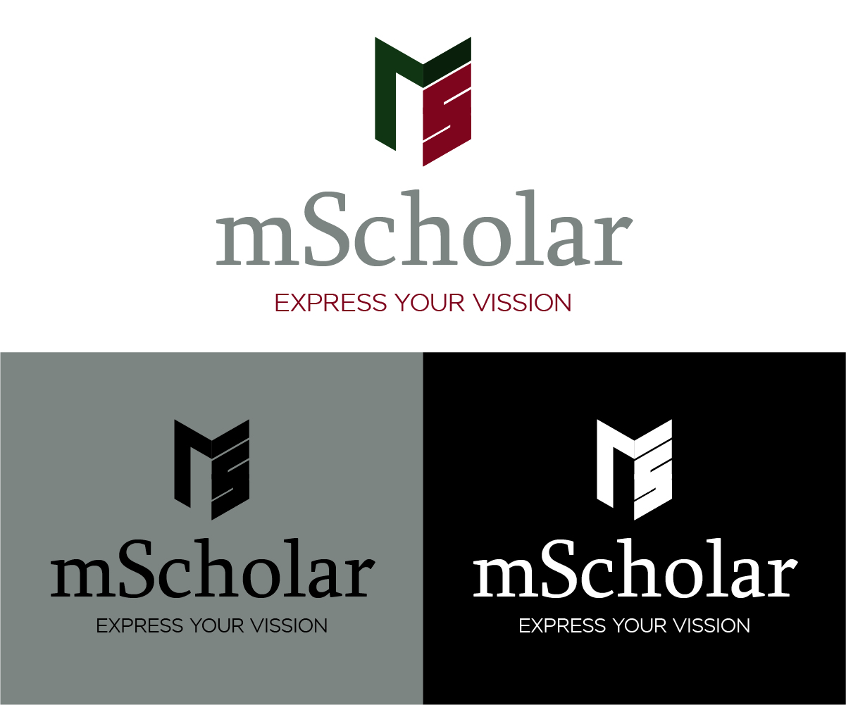 Logo Design by Jorgestipy for mScholar | Design #21572498