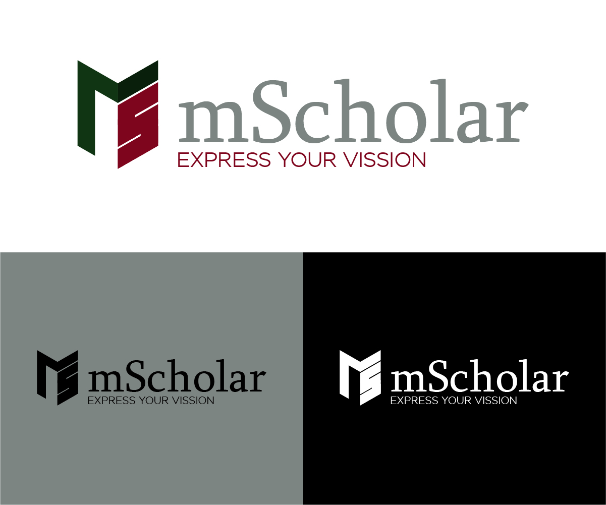 Logo Design by Jorgestipy for mScholar | Design #21572499