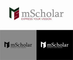 Logo Design by Jorgestipy for mScholar | Design: #21572499