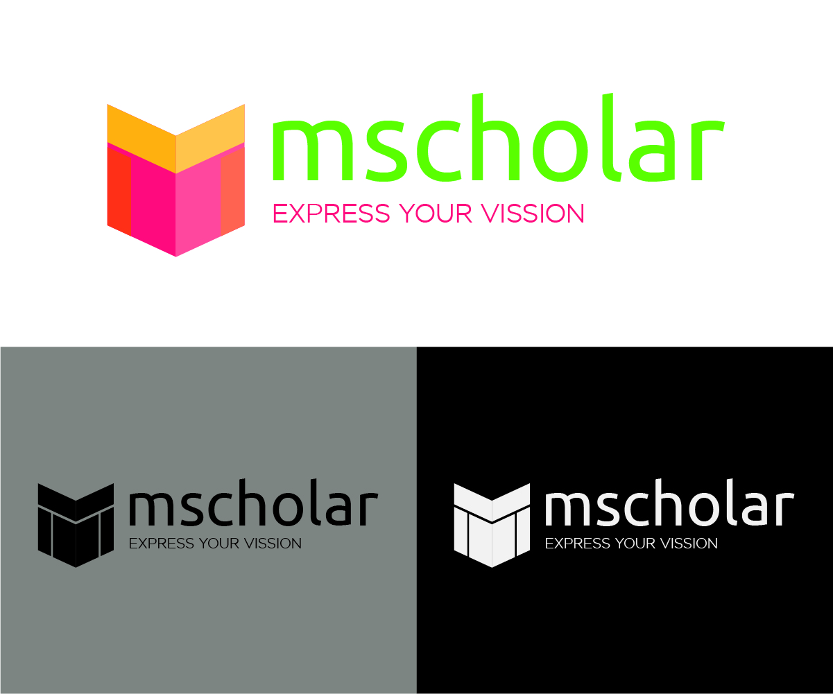 Logo Design by Jorgestipy for mScholar | Design #21572509