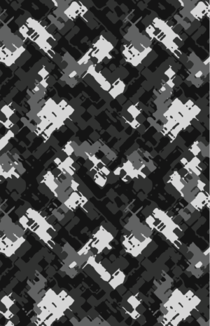 UHL camouflage pattern | Graphic Design by ArtCrowd™