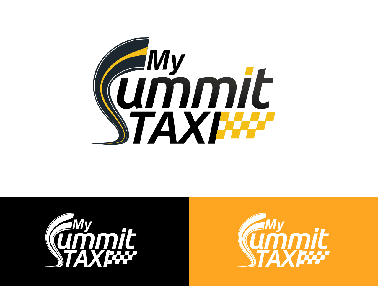 Logo Design by Gexton for My Summit Taxi | Design #21506310