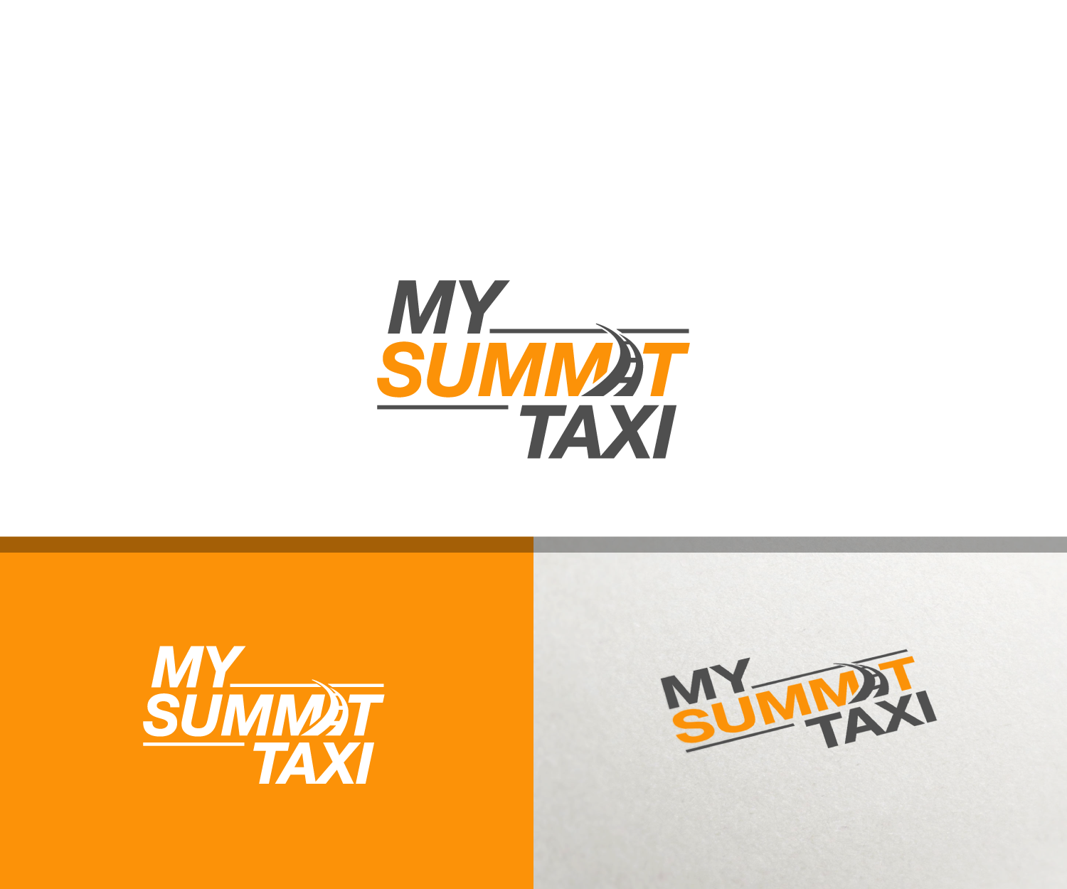 Logo Design by anico for My Summit Taxi | Design #21476760