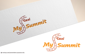 Logo Design by A S design @ for My Summit Taxi | Design: #21481847