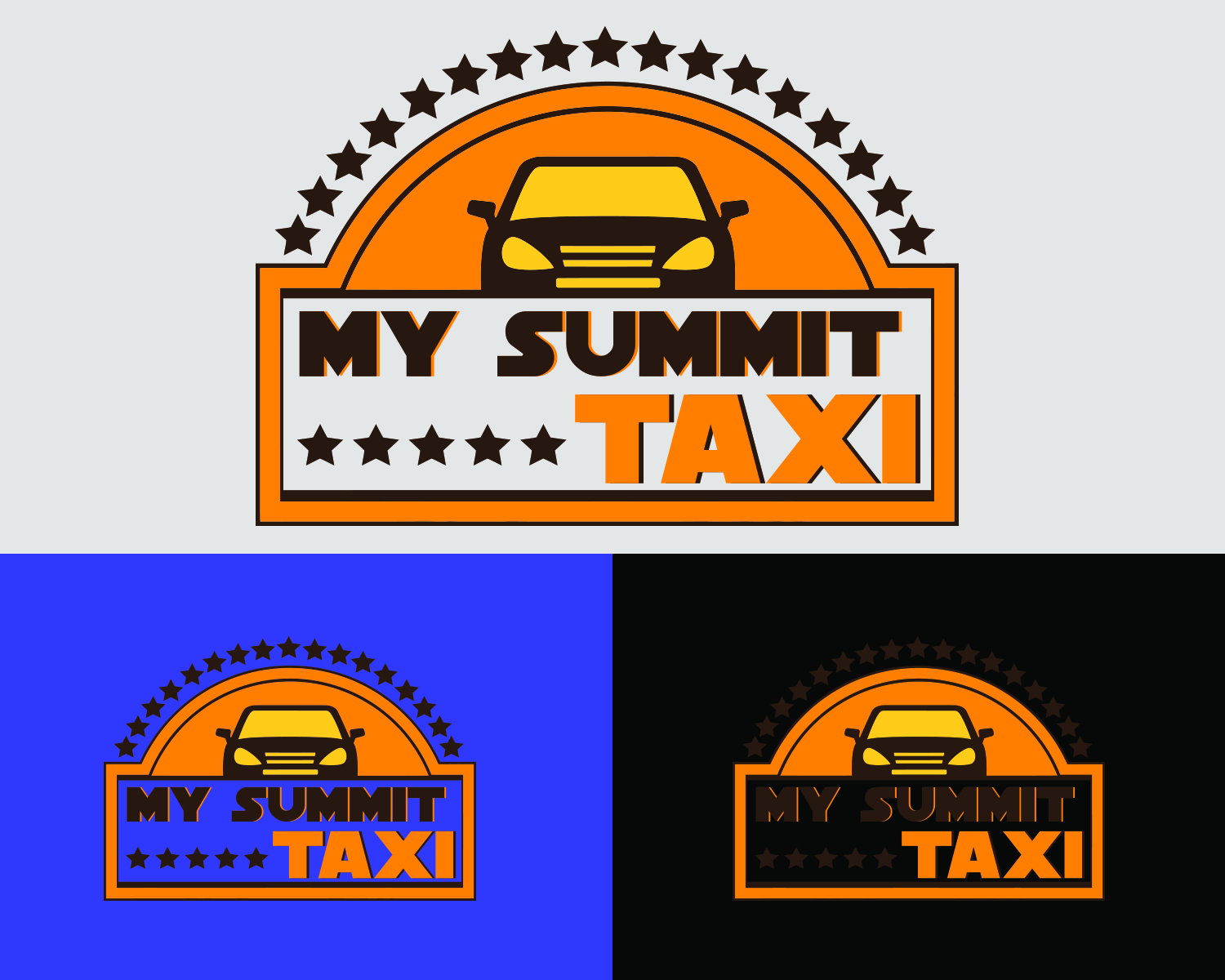 Logo Design by dcruz 2 for My Summit Taxi | Design #21479445