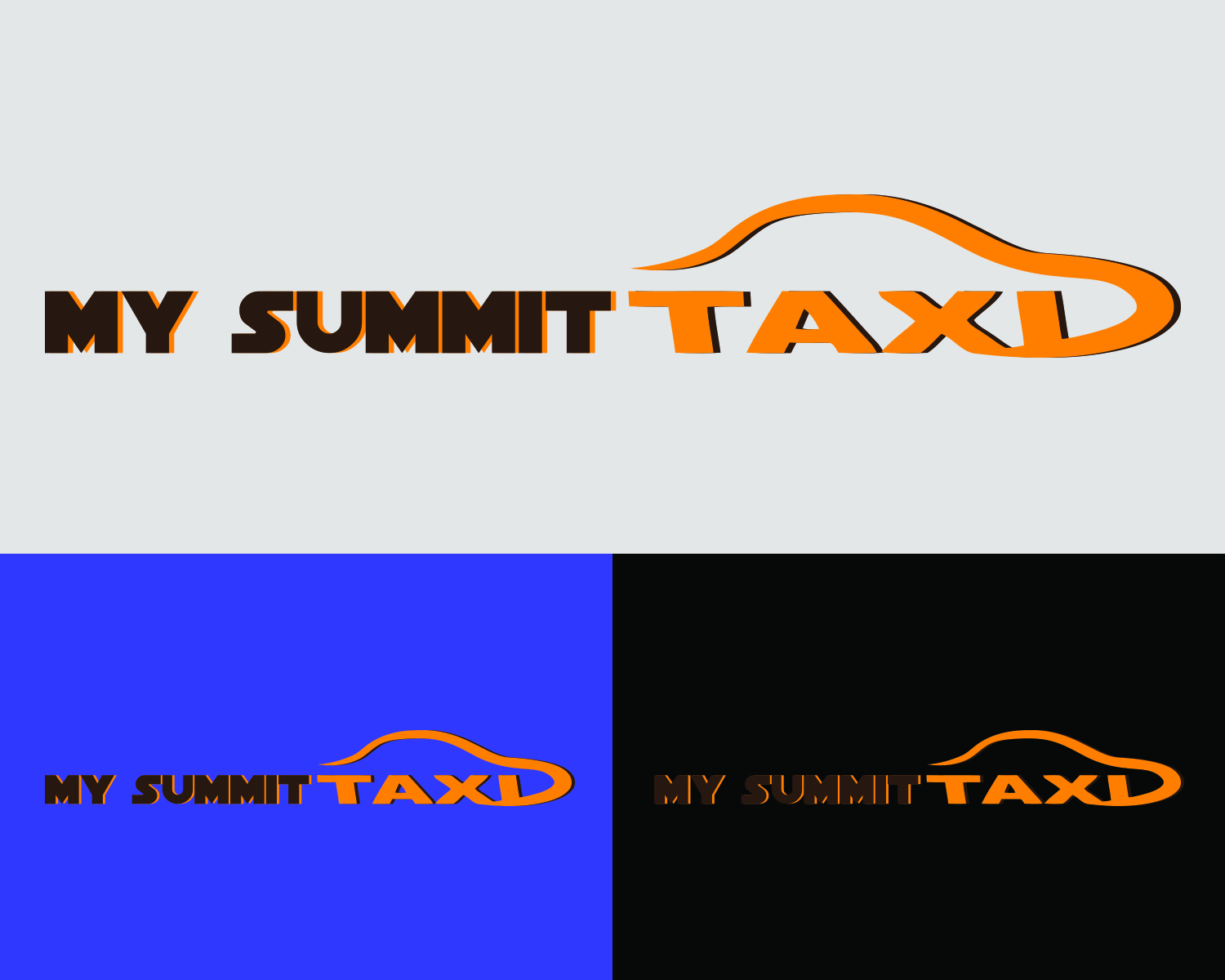 Logo Design by dcruz 2 for My Summit Taxi | Design #21479448