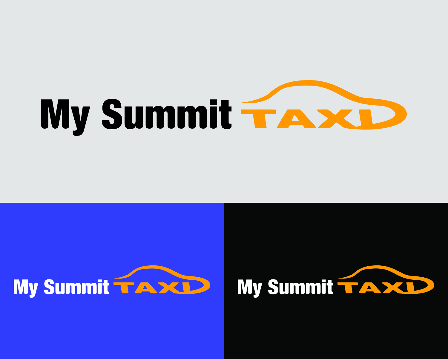 Logo Design by dcruz 2 for My Summit Taxi | Design #21487392