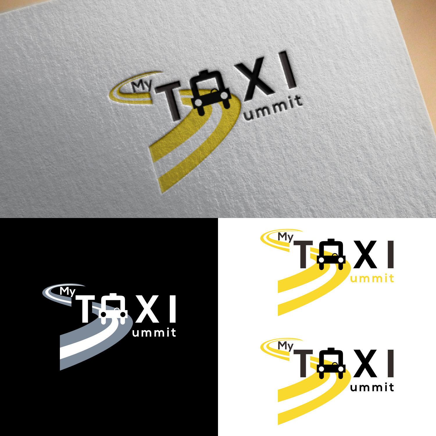 Logo Design by sinau_nggambar for My Summit Taxi | Design #21473868