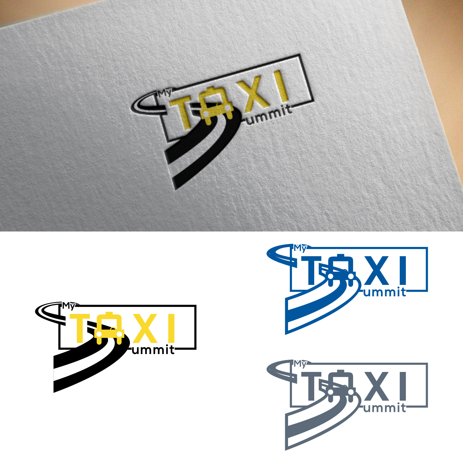 Diseño de Logo por sinau_nggambar para My Summit Taxi | Diseño #21495451
