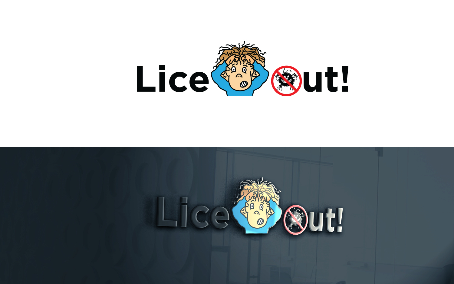 Logo Design by MT for Lice Out | Design #21473612