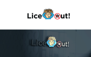 Lice Out logo | Logo Design by MT