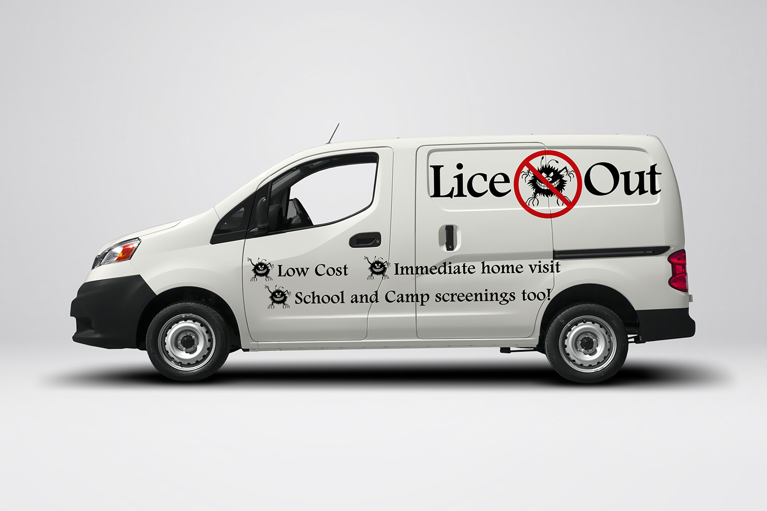 Logo Design by Visifine for Lice Out | Design #21469460