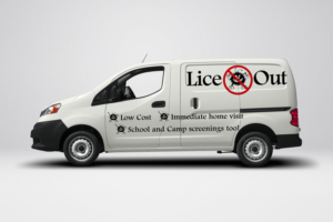 Lice Out logo | Logo Design by Visifine