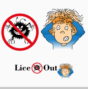 Lice Out logo | Logo Design by B8