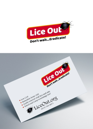 Logo Design by designgreen for Lice Out | Design: #21468281