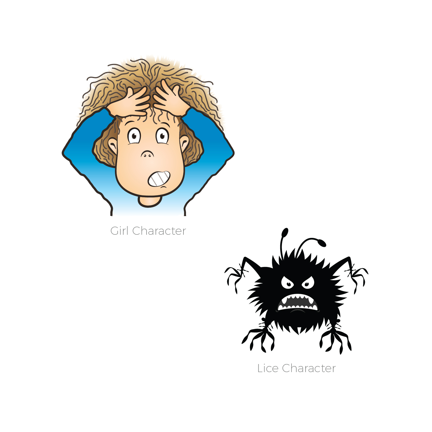 Logo Design by CS_Creatives for Lice Out | Design #21478261