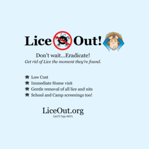 Logo Design by CS_Creatives for Lice Out | Design: #21495924