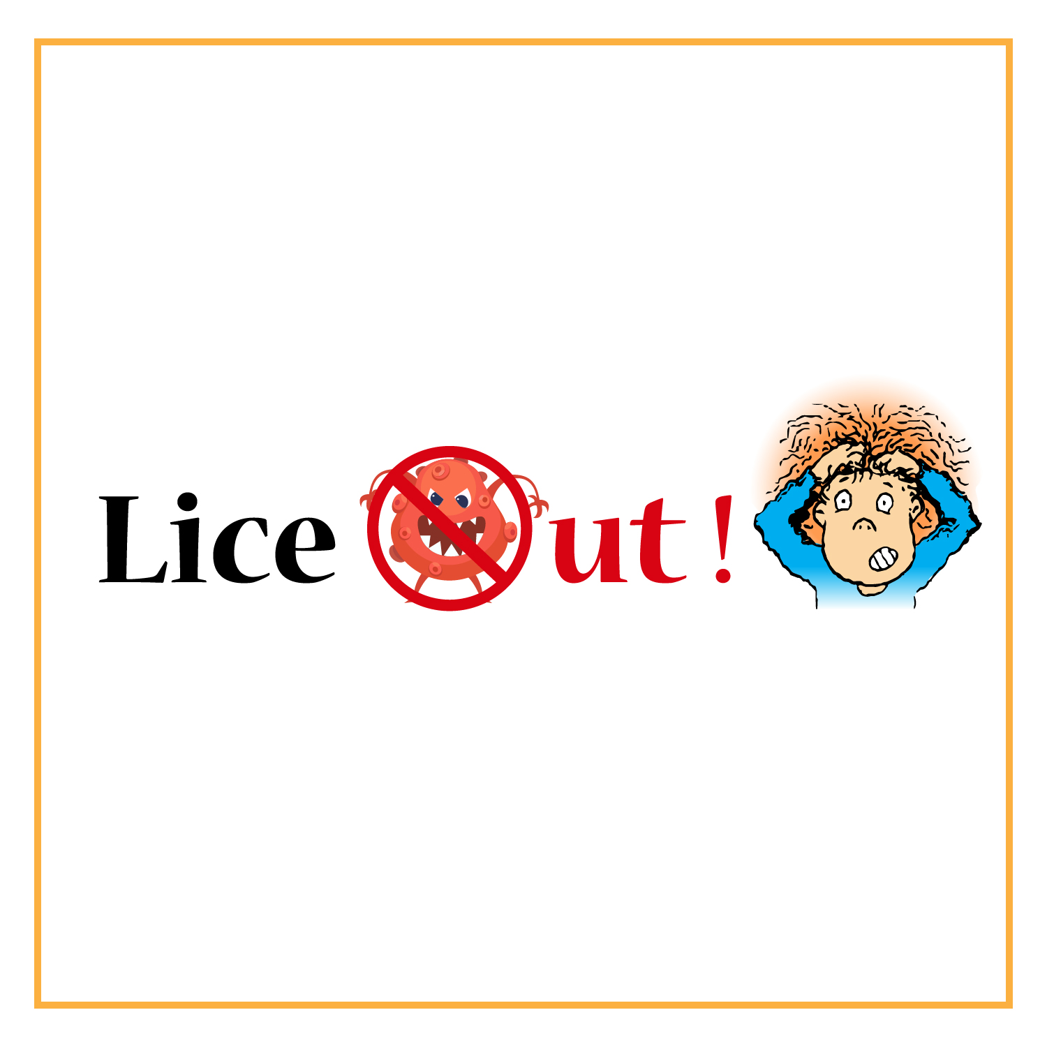 Logo Design by boneymthomas for Lice Out | Design #21486464
