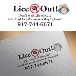 Logo Design by Maxo-Biz for Lice Out | Design: #21494428
